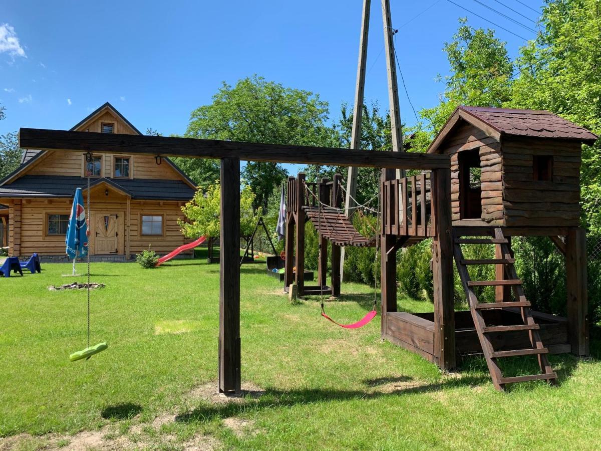 Апартаменты Gniazdko Pod Lipa Андрыхув Экстерьер фото