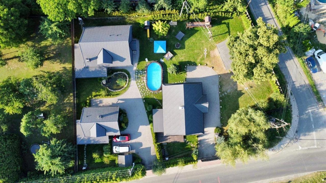 Апартаменты Gniazdko Pod Lipa Андрыхув Экстерьер фото