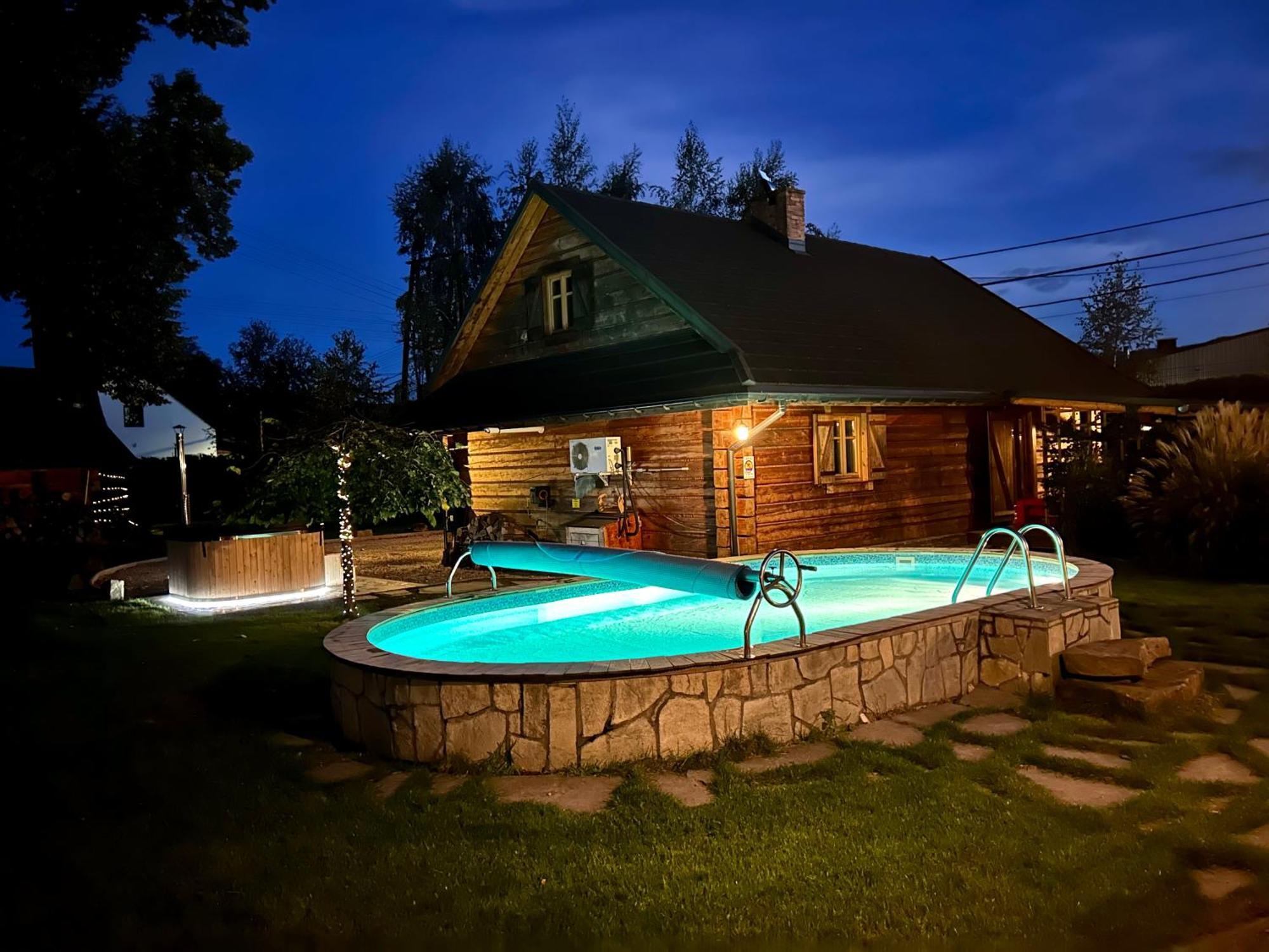 Апартаменты Gniazdko Pod Lipa Андрыхув Экстерьер фото