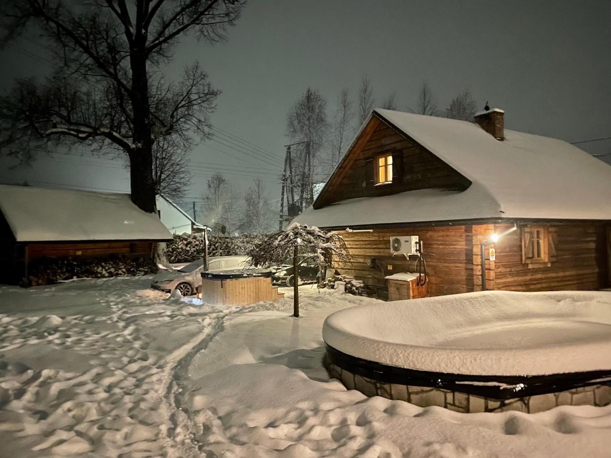 Апартаменты Gniazdko Pod Lipa Андрыхув Экстерьер фото