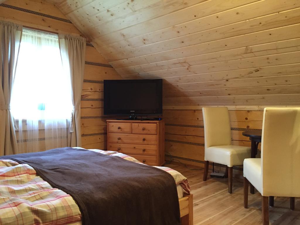 Апартаменты Gniazdko Pod Lipa Андрыхув Экстерьер фото
