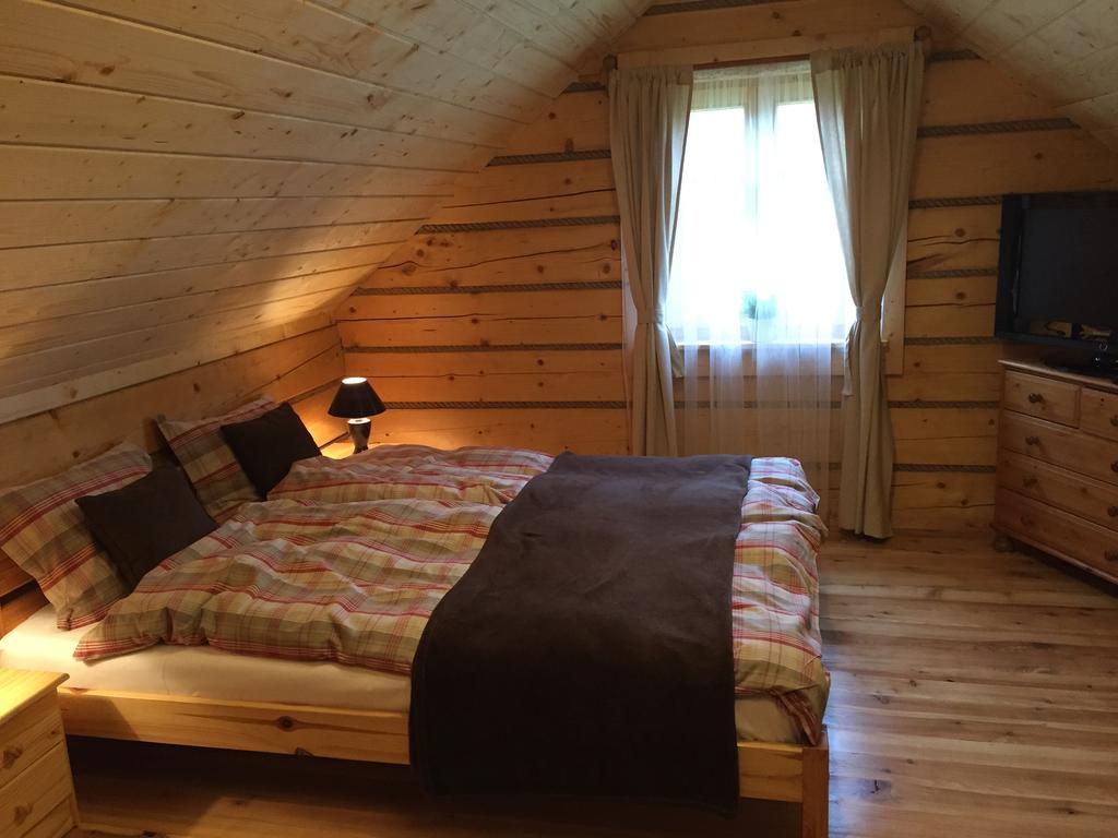 Апартаменты Gniazdko Pod Lipa Андрыхув Экстерьер фото