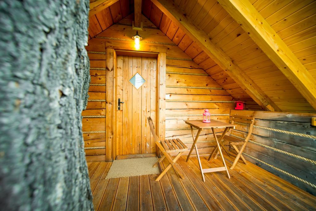 Апартаменты Gniazdko Pod Lipa Андрыхув Экстерьер фото