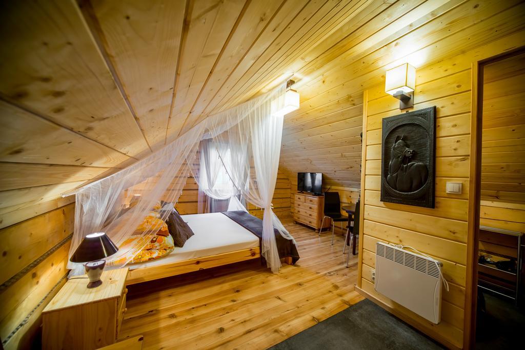 Апартаменты Gniazdko Pod Lipa Андрыхув Экстерьер фото