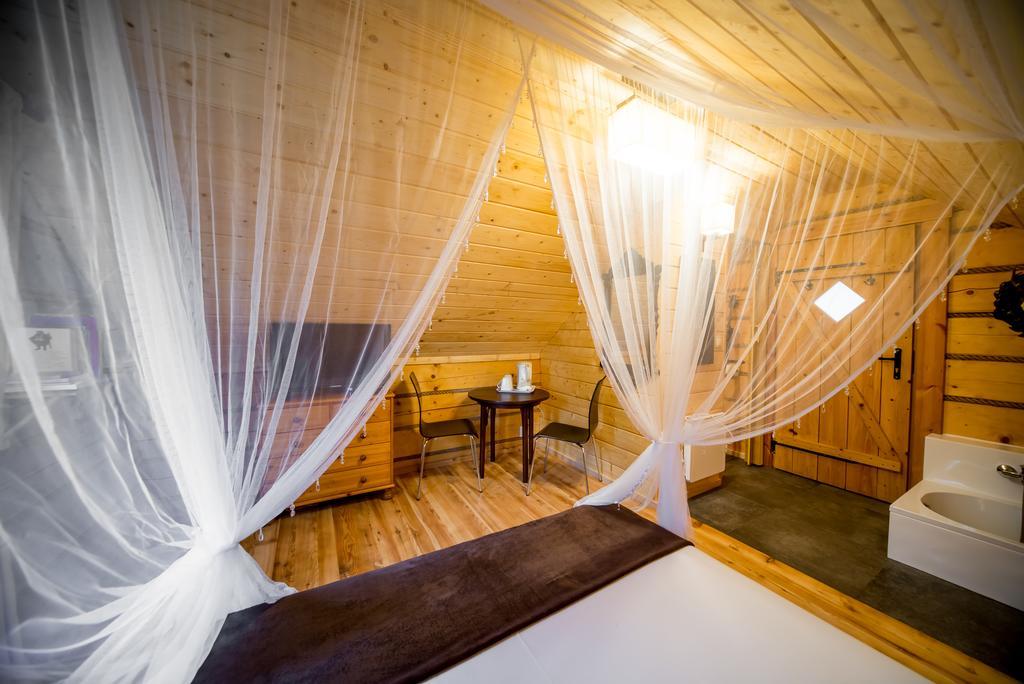 Апартаменты Gniazdko Pod Lipa Андрыхув Экстерьер фото