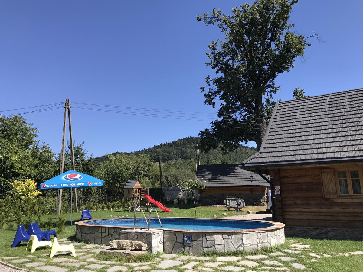 Апартаменты Gniazdko Pod Lipa Андрыхув Экстерьер фото