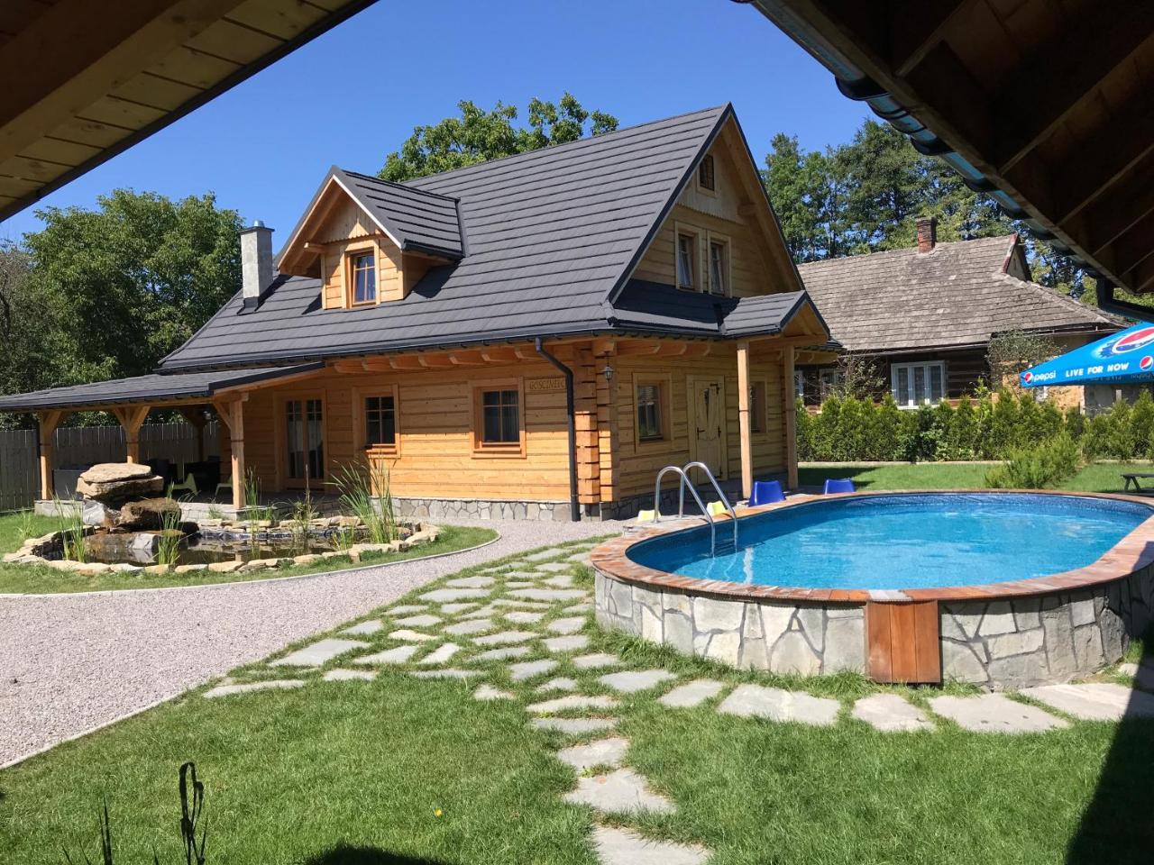Апартаменты Gniazdko Pod Lipa Андрыхув Экстерьер фото